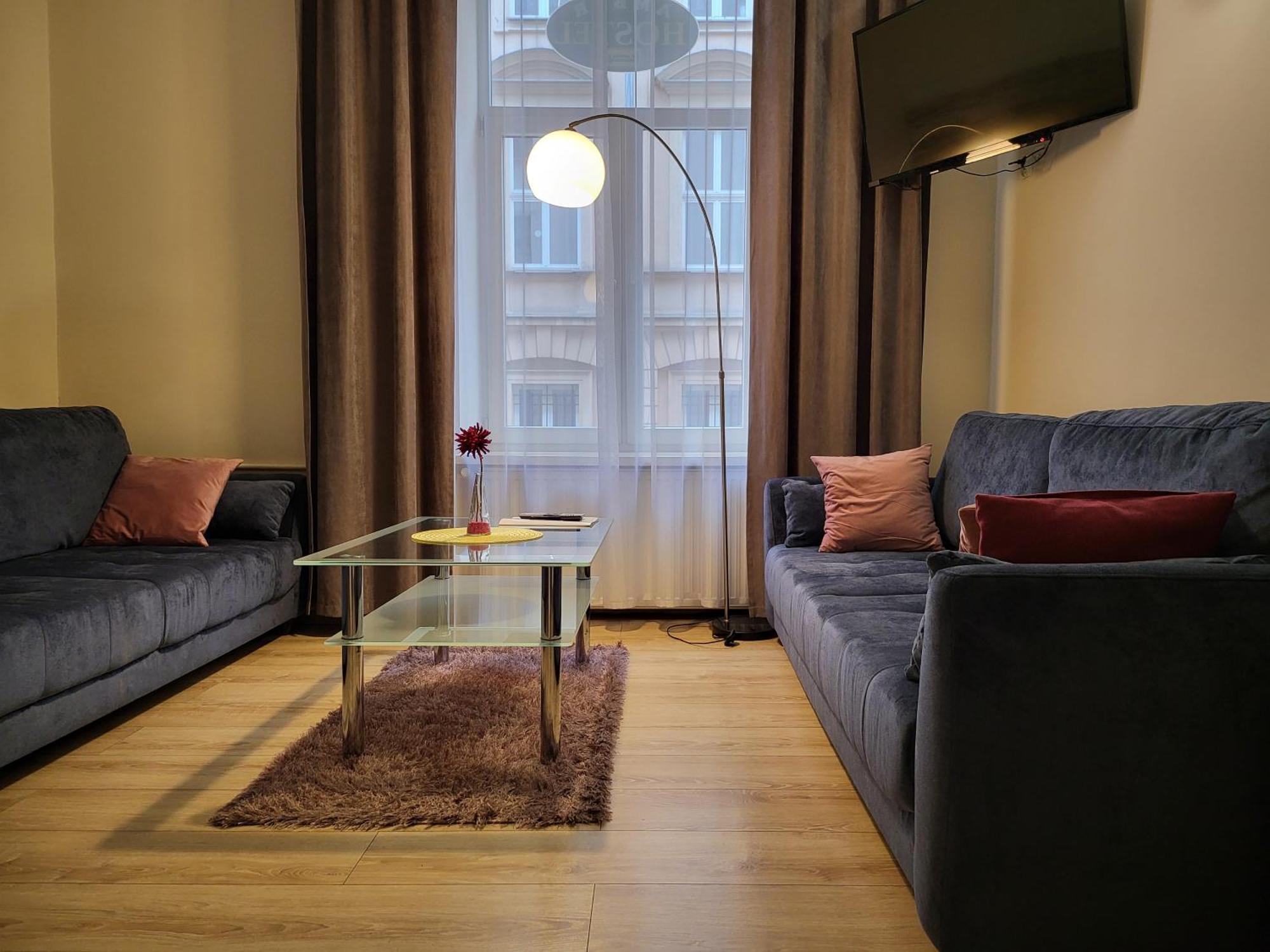 Amber Apartament 10 Краков Экстерьер фото