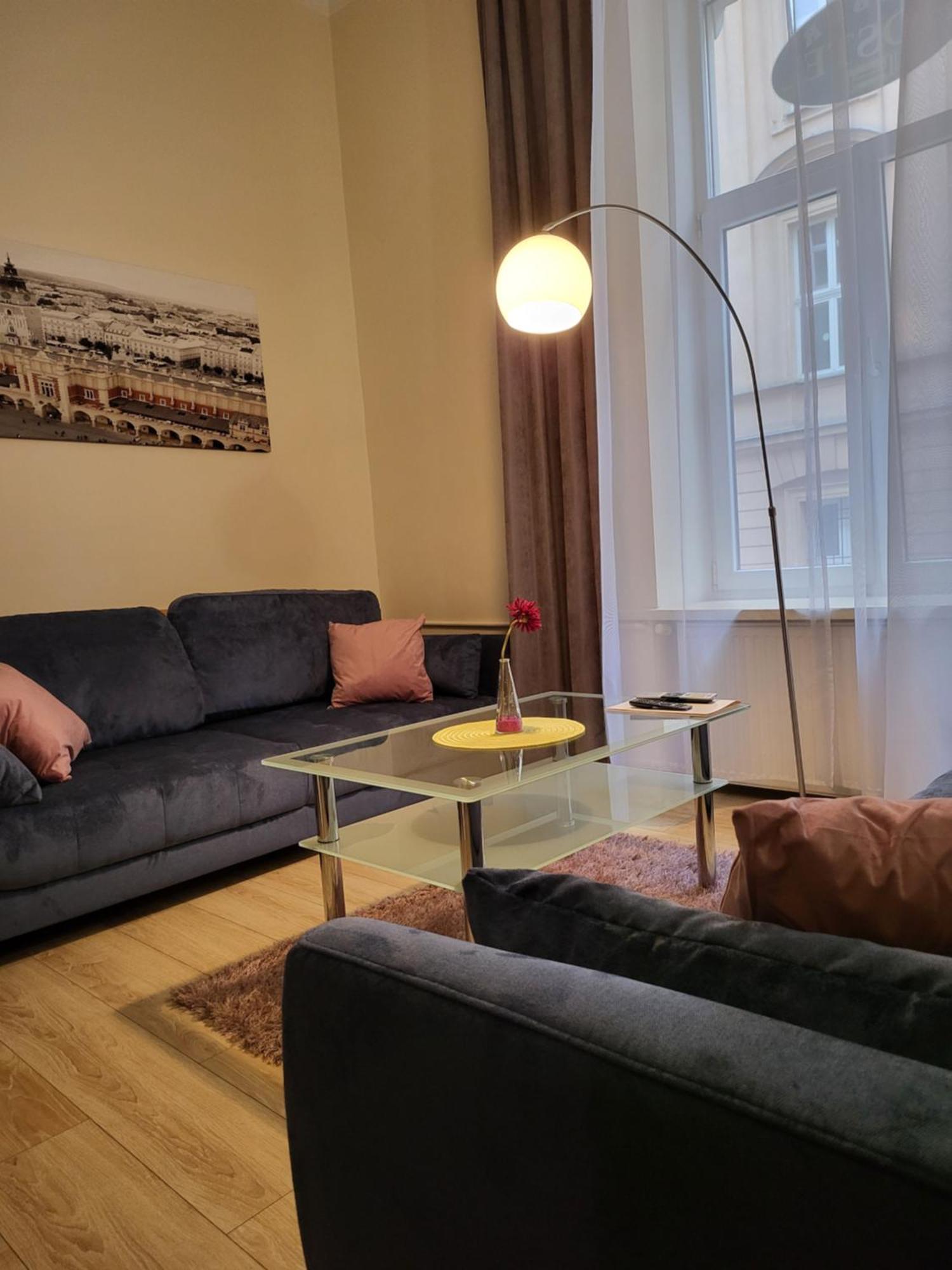 Amber Apartament 10 Краков Экстерьер фото